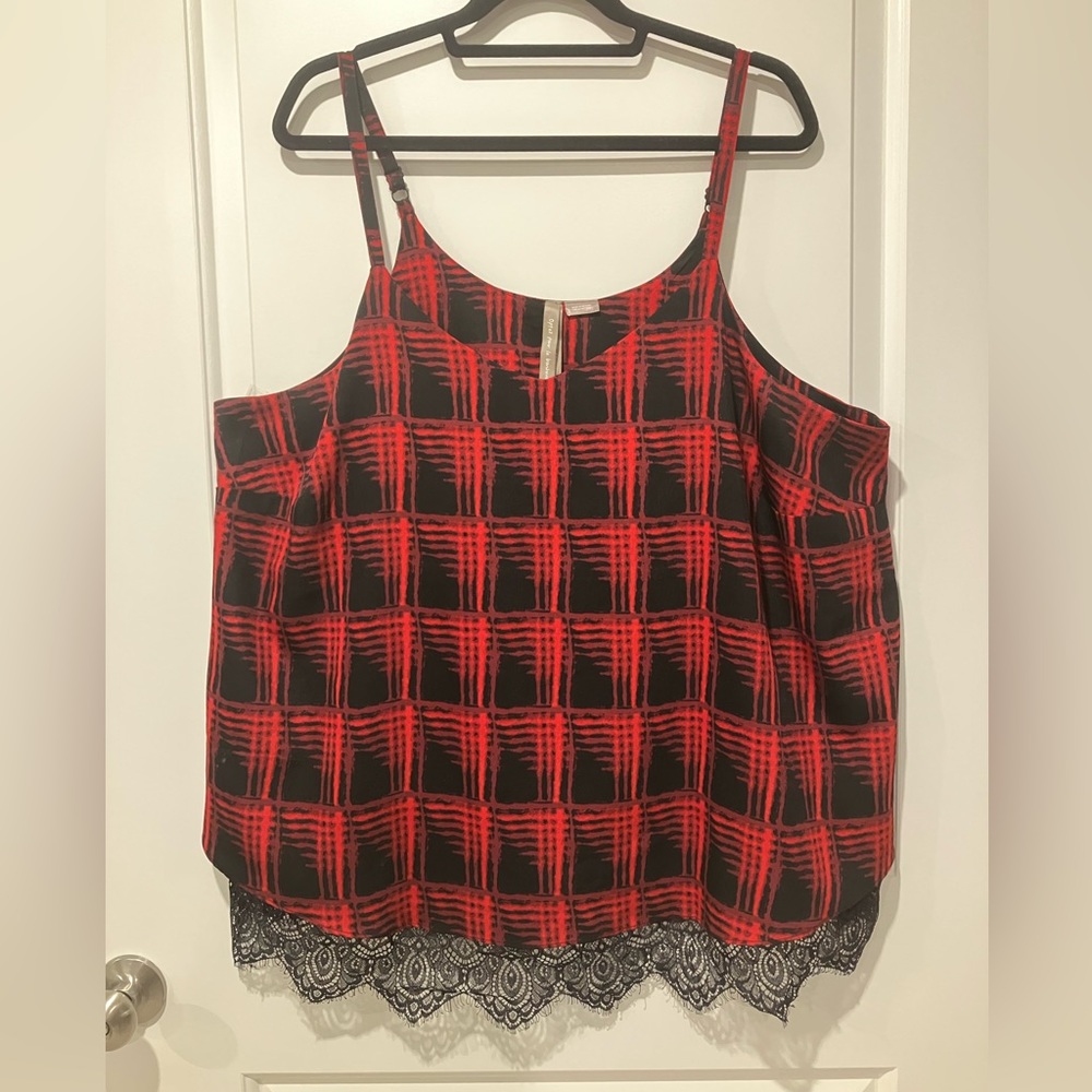 PENN S2X Double Layer Lace Tank